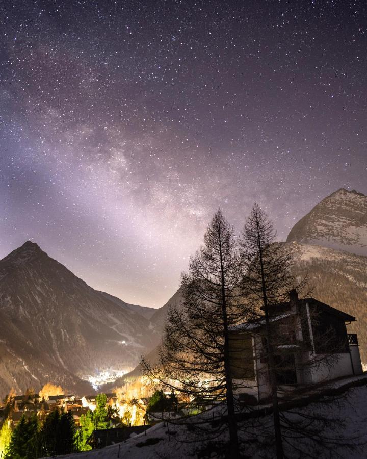 Chalet Adler Villa Saas-Fee Exterior photo