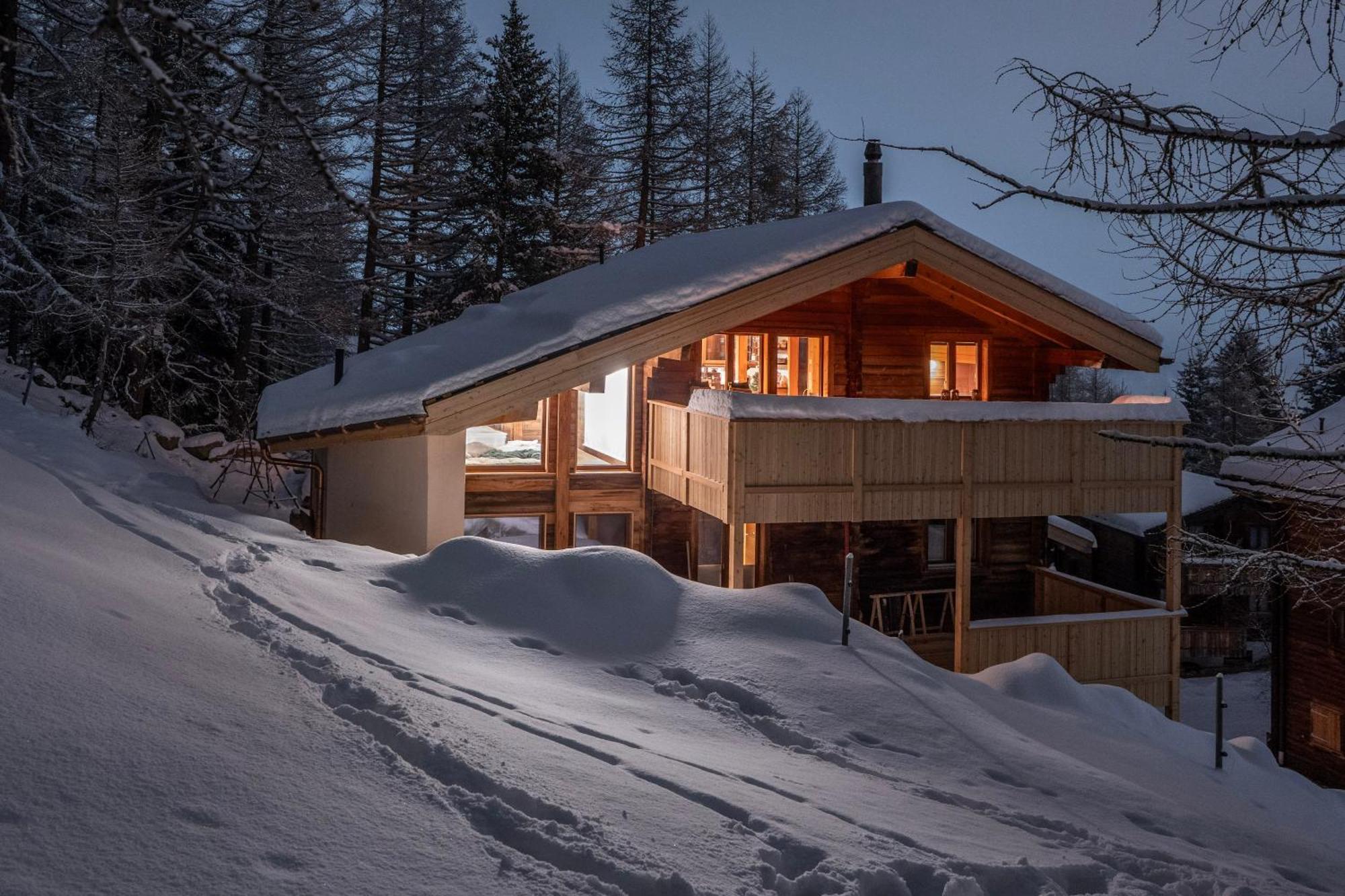 Chalet Adler Villa Saas-Fee Exterior photo