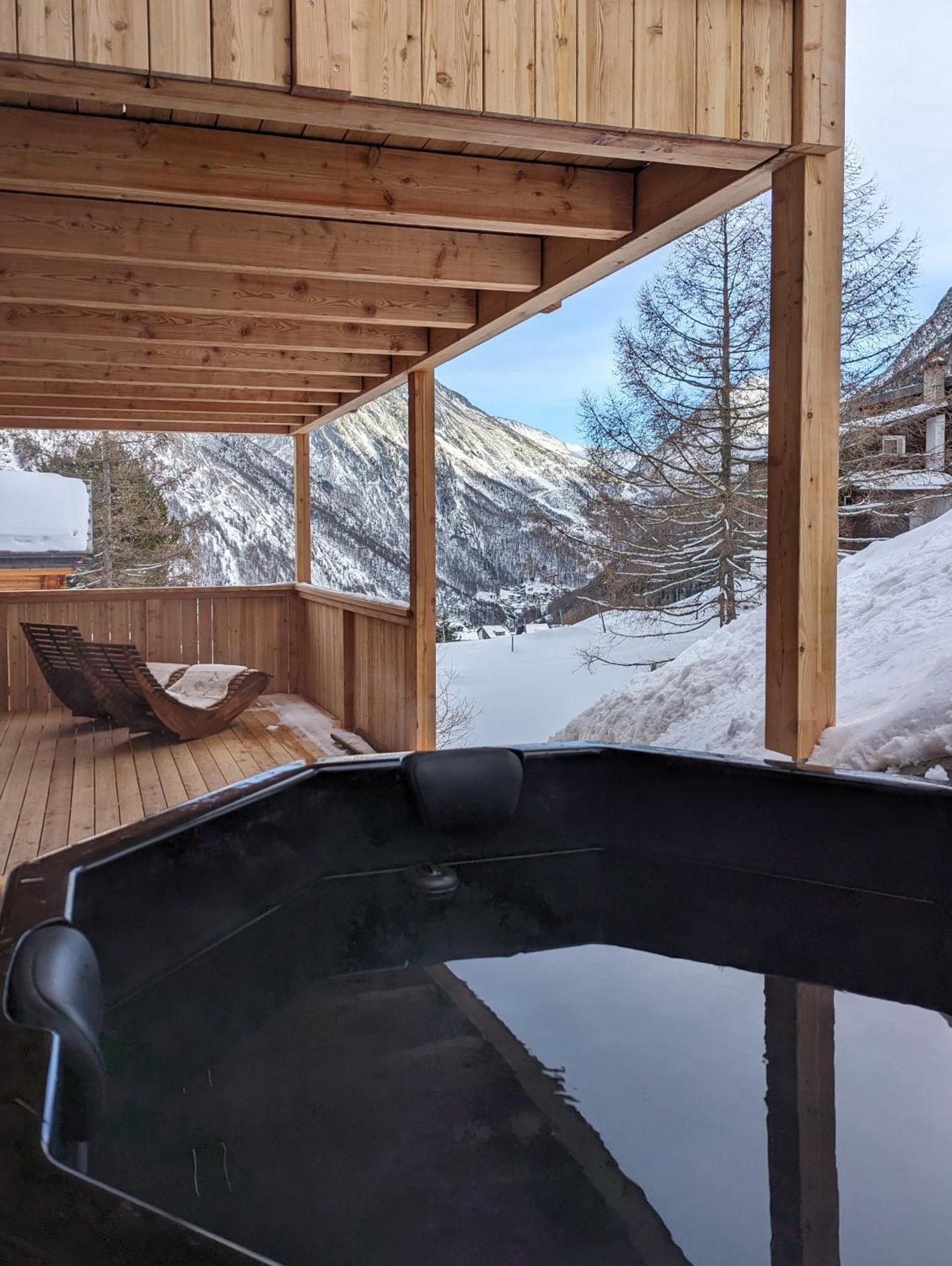 Chalet Adler Villa Saas-Fee Exterior photo